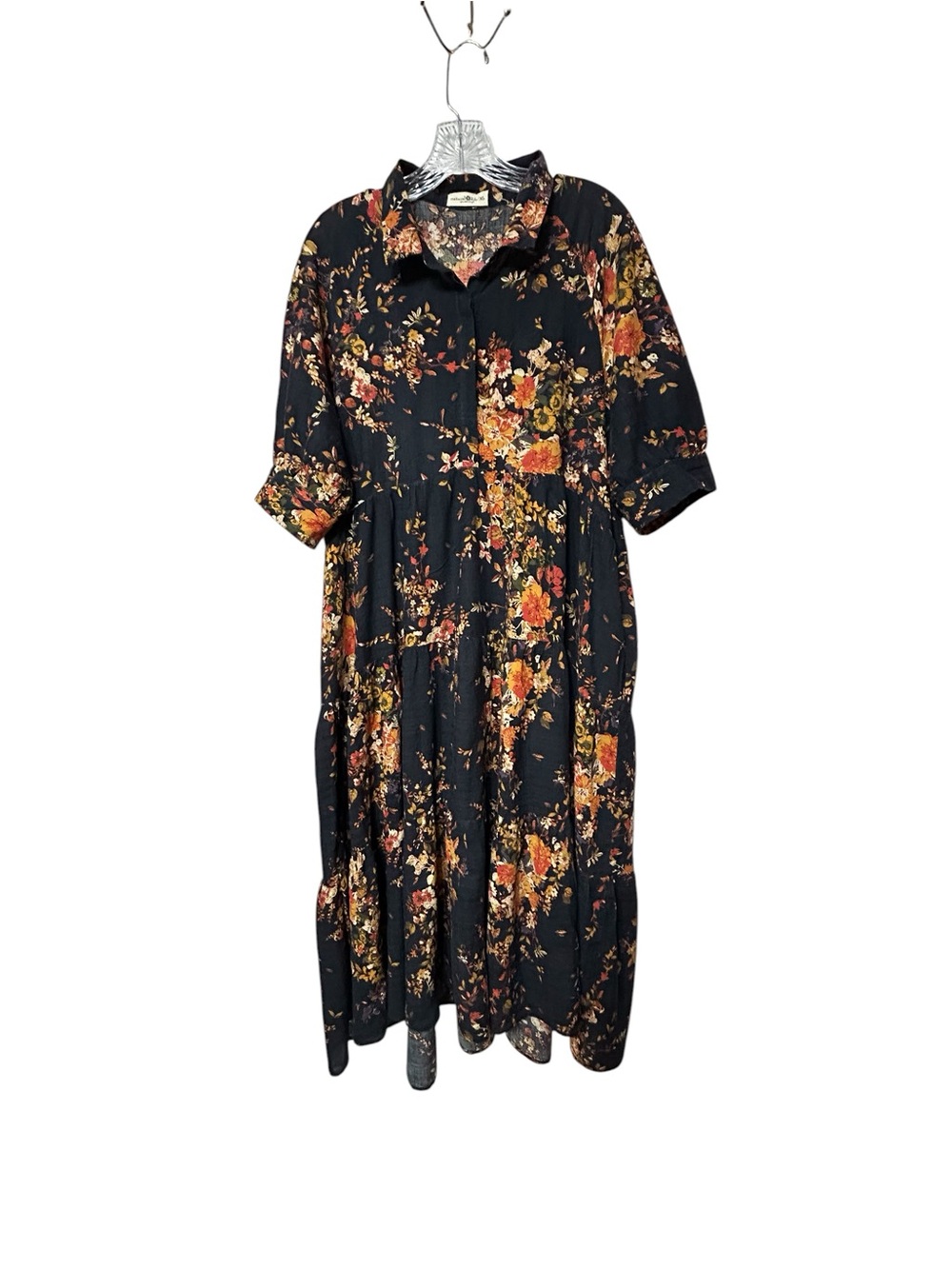 Natural Life Rebecca Midi Dress - Picture 5 of 8